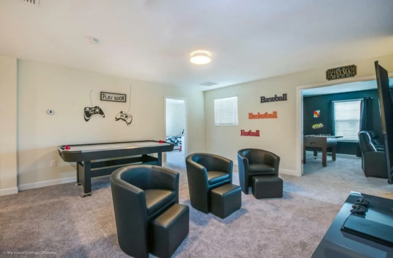 Vakantiehuis Champion Gates 8Bed Cinema Room Davenport