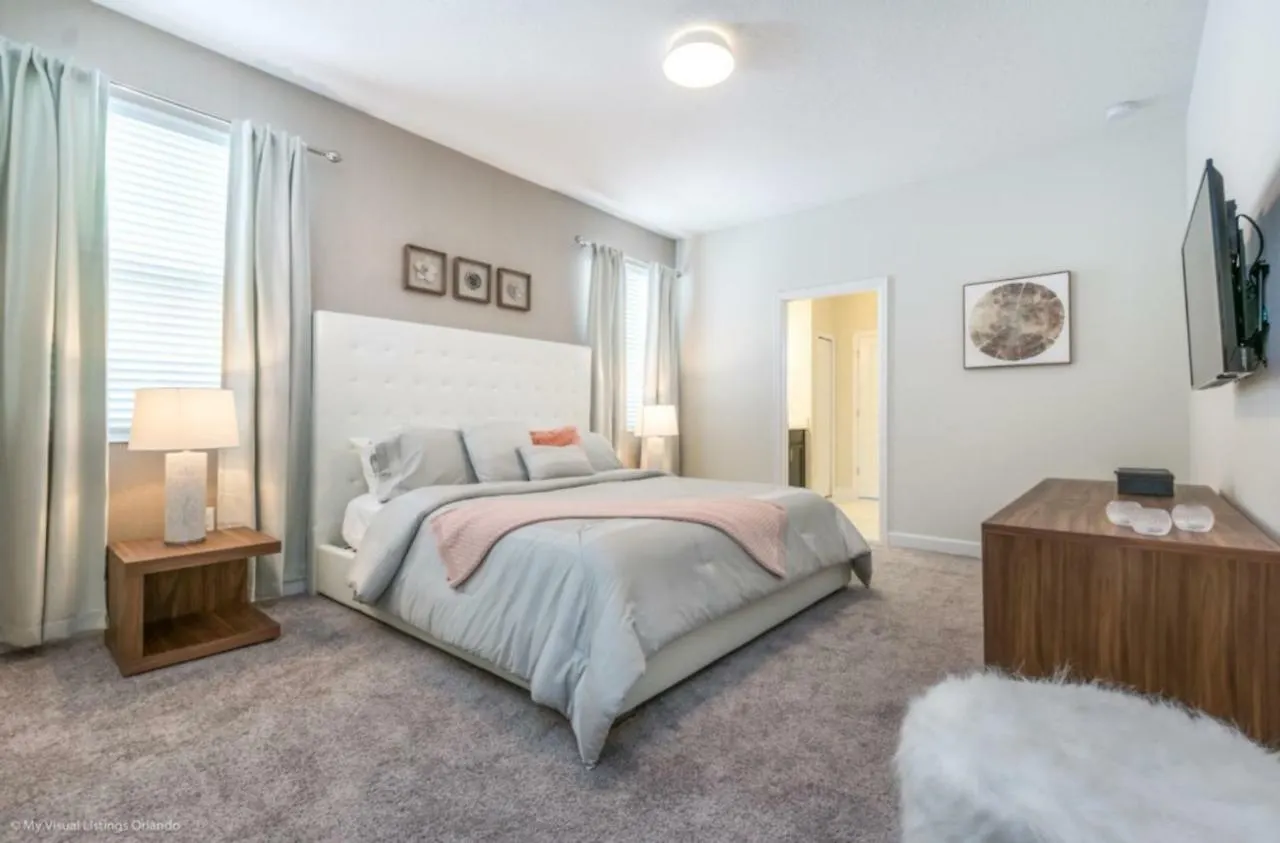 Champion Gates 8Bed Cinema Room Davenport Holiday home