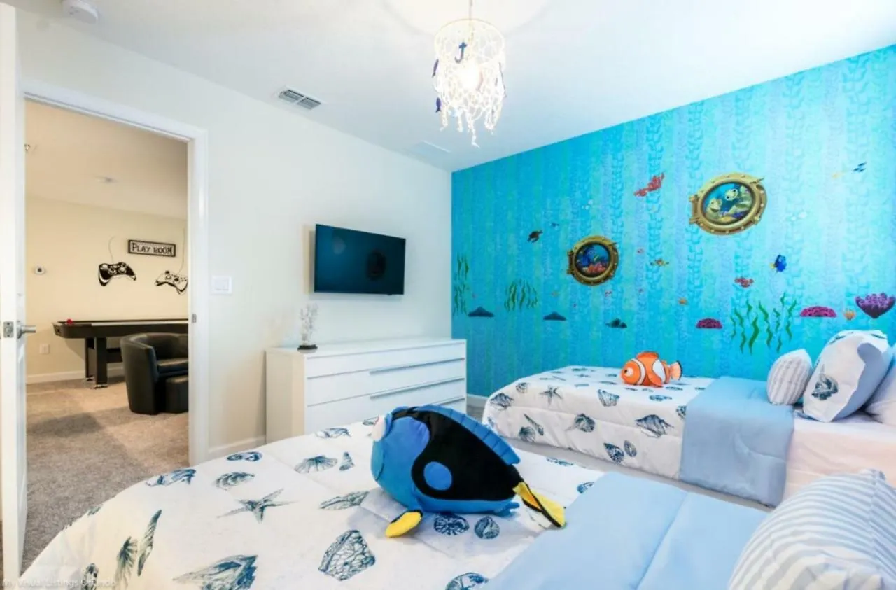 Champion Gates 8Bed Cinema Room Davenport Holiday home